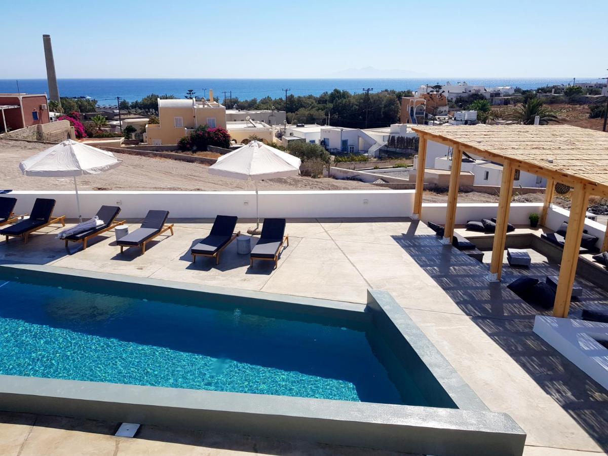 Mylithos Suites Monolithos  Exterior photo